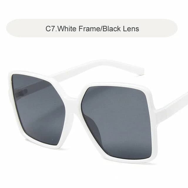 Oversize Square Sunglasses