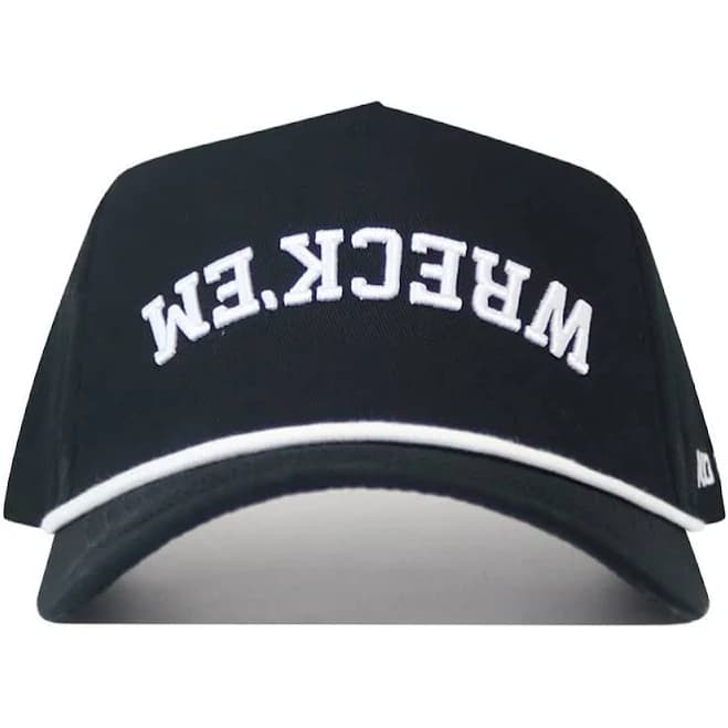 Upside Down Wreck 'Em Hat