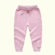 Shldybc Toddler Baby Boys Girls Sweatpants Candy Color Solid Color Leggings Casual Kids Sport Joggers Casual Active Athletic Pants( Pink, 8-9 Years ) - Walmart Business Supplies