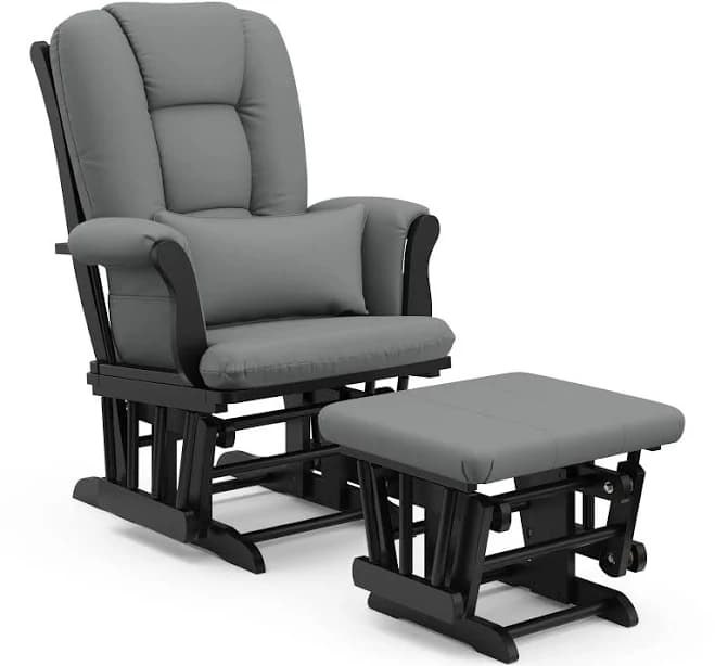 Storkcraft Tuscany Glider and Ottoman
