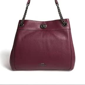 Coach Women's Turnlock Edie Shoulder Bag