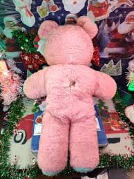 20 Rushton Rubber Face Music Box Bear (No Tags) Stuffed Animals & Plush