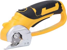 Amazon.com: Cardboard Cutter Rechargeable Cordless Electric Scissors with Front LED Light Rotary Cutter for Fabric Leather Carpet Sponges : Tools & Home Improvement