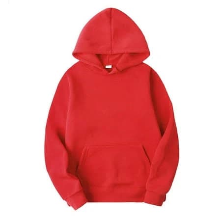 Aislor Men's Long Sleeve Drawstring Hooded Sweatshirt
