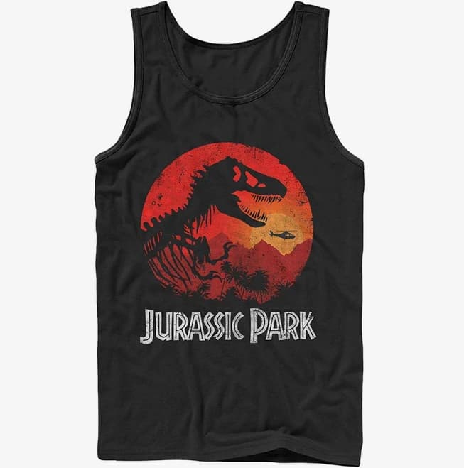Skeleton Desert Logo Tank
