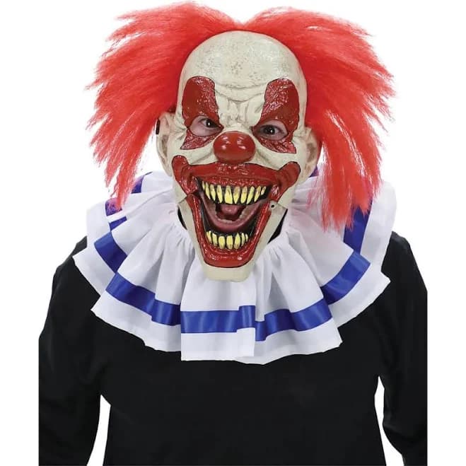 Morris Costumes Big Top Clown Mask