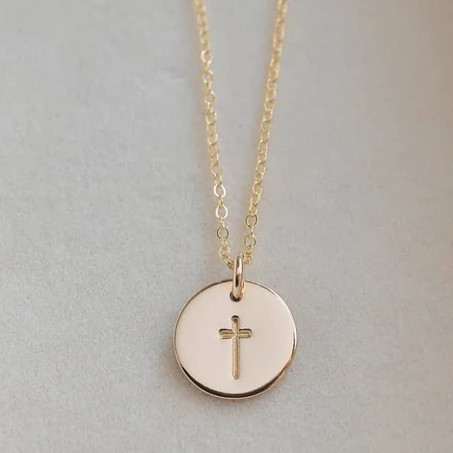 Cross Pendant Necklace
