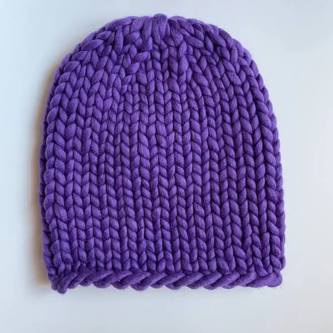 Chunky Knit Beanie
