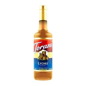 Torani Torani Lychee Syrup 750 ml. 12/ct. | Round Eye Supply
