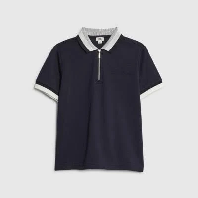 Boys' Interest Collar Polo Shirt