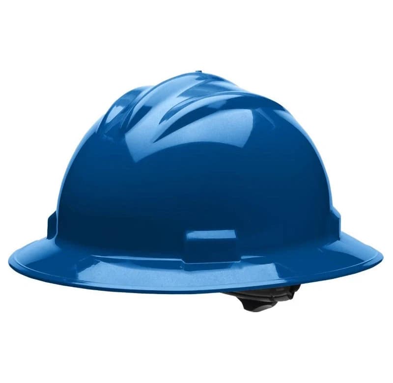 Bullard Men's Blue HDPE Cap Style Hard Hat