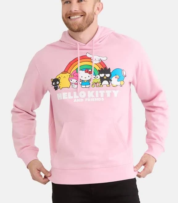 Hello Kitty and Friends Graphic Hoodie Sweatshirt