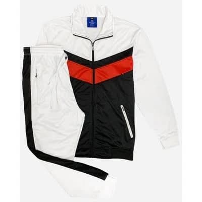 Royal Threads Men's Active Daily Wear Tracksuit Jogger Track Jacket & Track Pants Jogging Suit