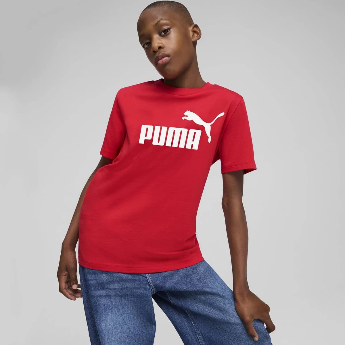 Kids' Puma ESS No. 1 Logo Tee / T Shirt