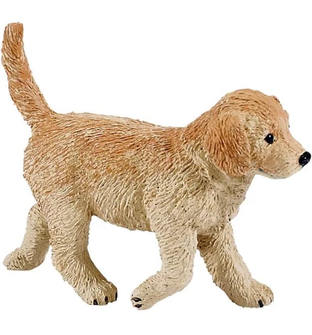 Safari Ltd Golden Retriever Puppy Toy