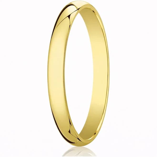 18K Yellow Gold Designer Wedding Ring