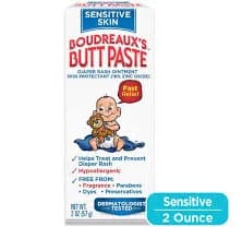Boudreaux's Butt Paste Diaper Rash Cream Ointment