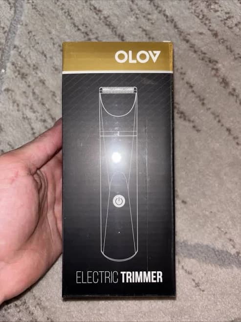 Olov Body & Groin Hair Trimmer