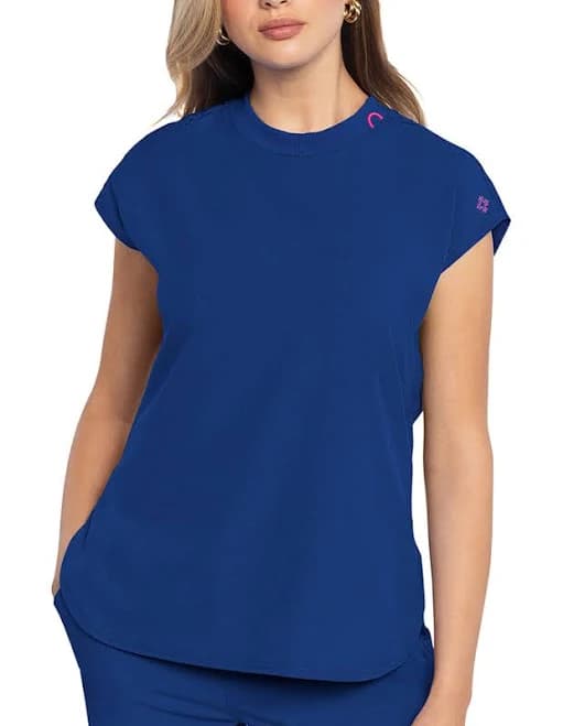 Med Couture AMP Women's Round Neck Tuckable Top