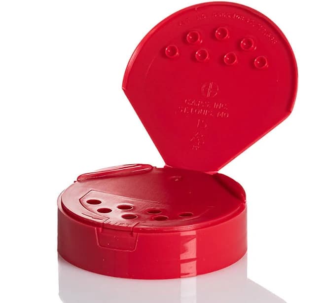 63-485 Red PP Flip Spice Cap
