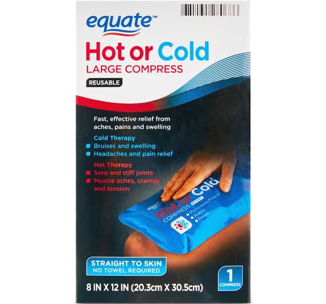 Equate Reusable Large Hot & Cold Compress