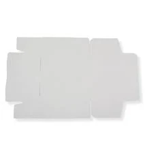 DHL Small Parcel 240x160x80 Shipping Carton (25pcs) Folding Carton Box White