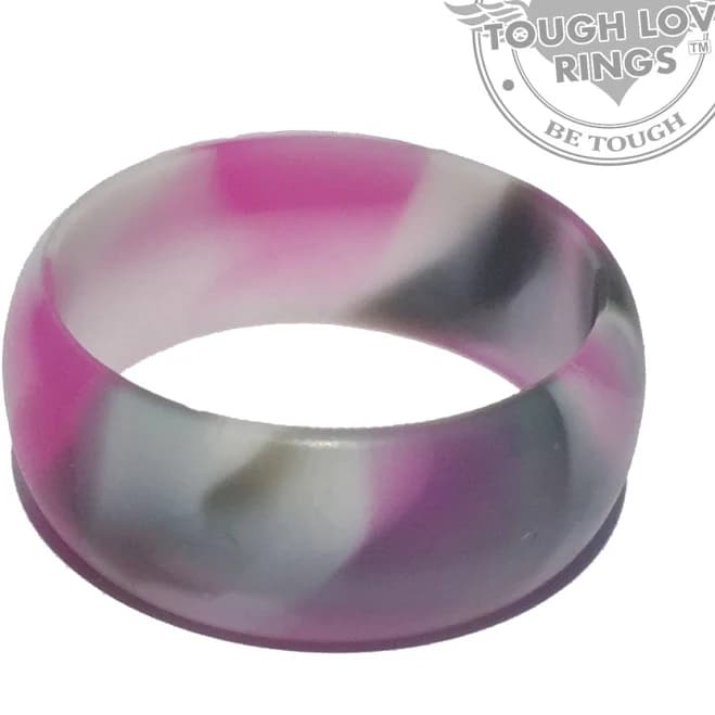 Tough Love Wide Band Silicone Wedding Ring