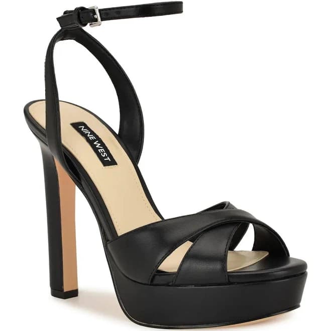 Nine West Women's Wilda Platform Stiletto Sandals