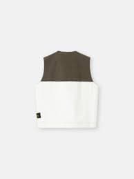Stone Island G100005 TELA RESINATA | REVERSIBLE