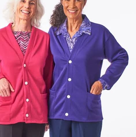 Fleece Cardigan