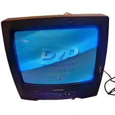 Curtis Mathes 13 inch TV CM13102 CRT Retro Gaming Color RCA Jack F&B VHF UHF