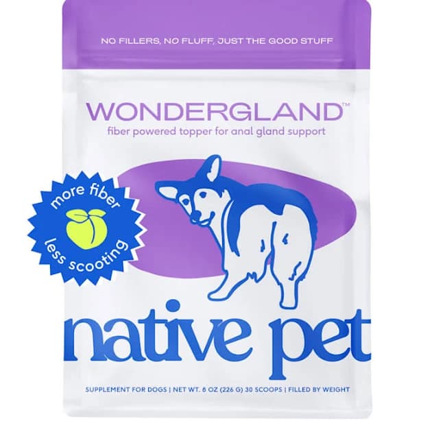 Native Pet WonderGland Anal Gland Supplement for Dogs