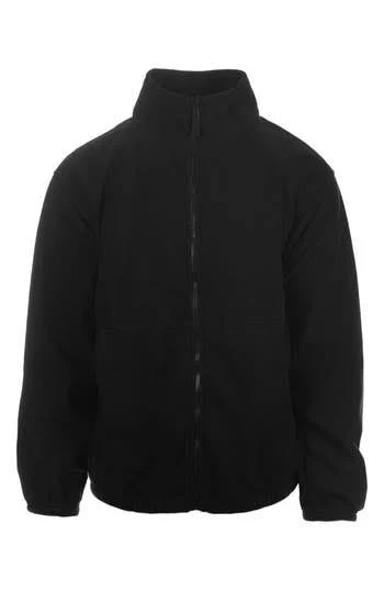 Burnside Full-Zip Polar Fleece Jacket Men's