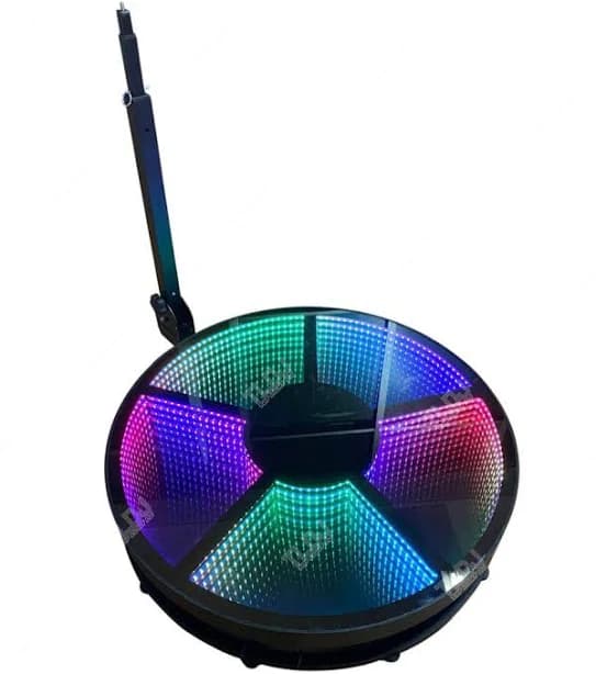 Infinite LED RAL-6 Round 360 Photo Booth Deluxe Package