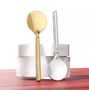 Promotional Metal Cosmetic Skincare Spatula Facial Massager