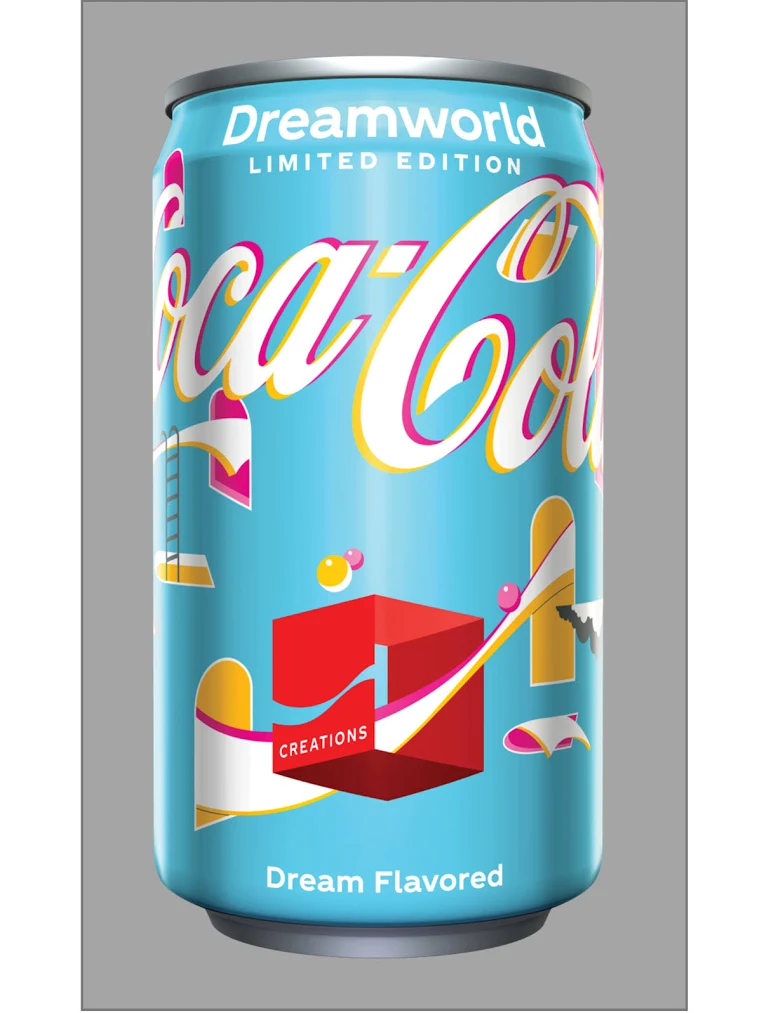 Coca-Cola Dreamworld Zero Sugar Soda