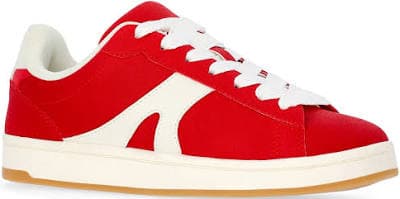 No Boundaries Women's Chunky Lace-Up Skate Sneakers