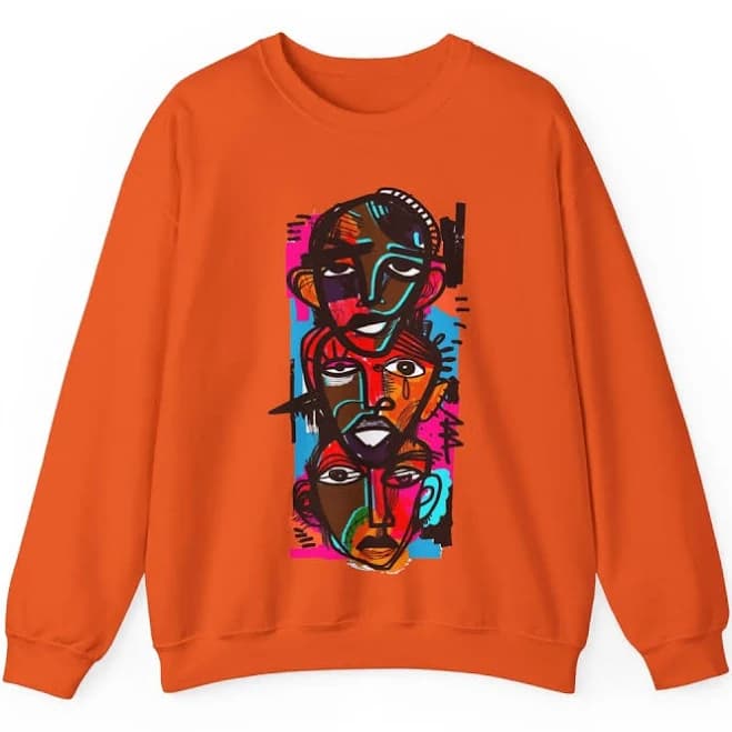 Abstract Men's Sweatshirt