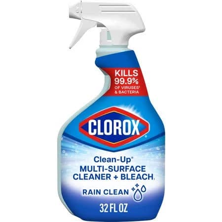 Clorox Clean-Up Multi-Surface Cleaner with Bleach Spray Bottle