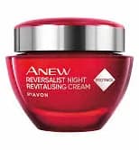 AVON ANEW REVERSALIST NIGHT REVITALISING CREAM 30+ protinol dual collagen boost