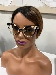 Black and white cat eyeglasses frame for women girls, modern fashionable retro spectacular frame, modern 2022 glasses frame