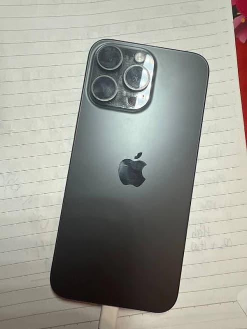 Apple Iphone 15 Pro Max - 256 Gb - Black Titanium (unlocked)
