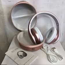 zihnio | Portable Audio & Video | Zihnio Wh86 Rose Gold Over Ear Wireless Bluetooth Headphones This Is Open Box | Poshmark
