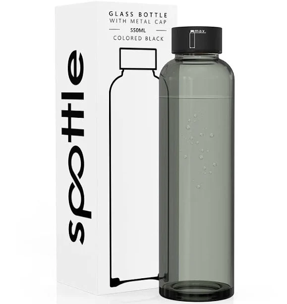 Spottle Glass Water Bottle