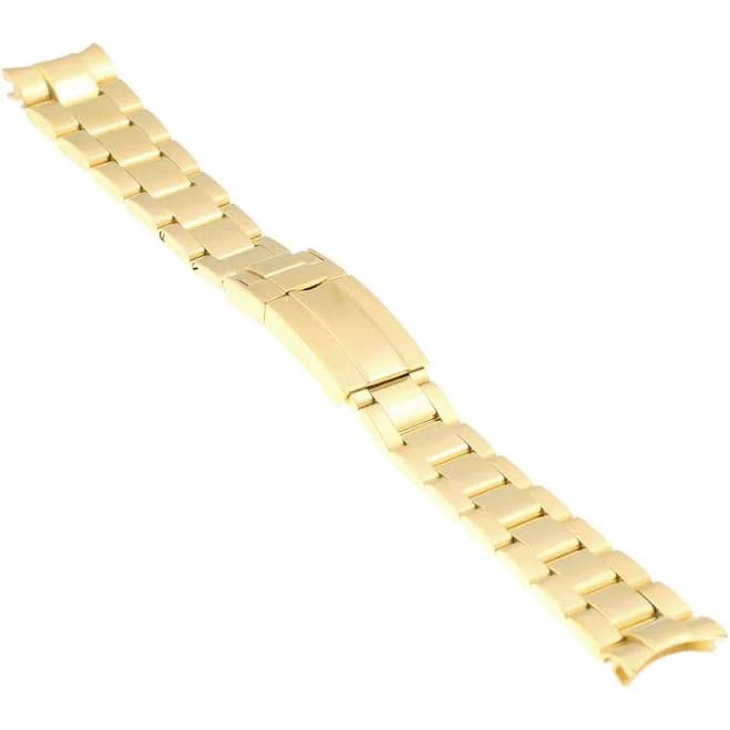 North Street Watch Co. Stainless Steel Oyster Bracelet