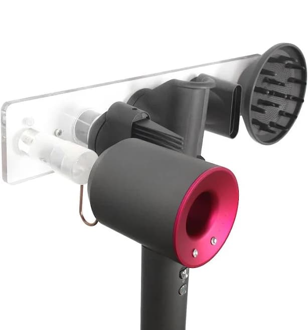 Floatant Wall Mount Hair Dryer Holder for Dyson Supersonic