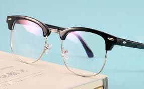 Amazon.com: LNTICB® Blue Light Blocking Glasses Computer Reading Glasses Eyeglass Frame Transparent Lens Unisex Anti UV Anti Eye Fatigue : Health & Household