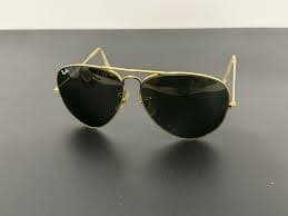 Vintage B&L Ray-Ban Aviator Sunglasses 62 14 Lenses Excellent! – FUNAAB Zoo Park