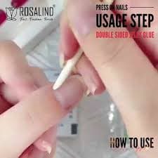 Rosalind hot sale artificial fingernails long stick on fake nails 30pcs halloween christmas press on nails set for wholesale| Alibaba.com