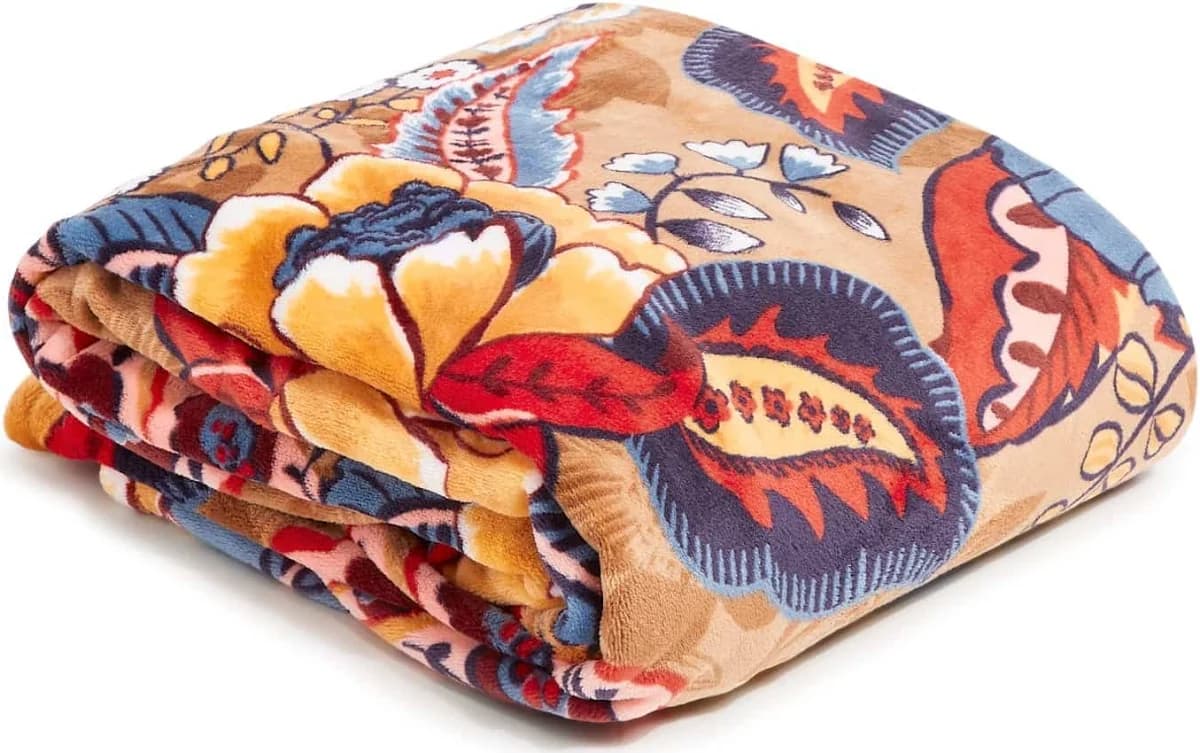 Vera Bradley Oversized Throw Blanket
